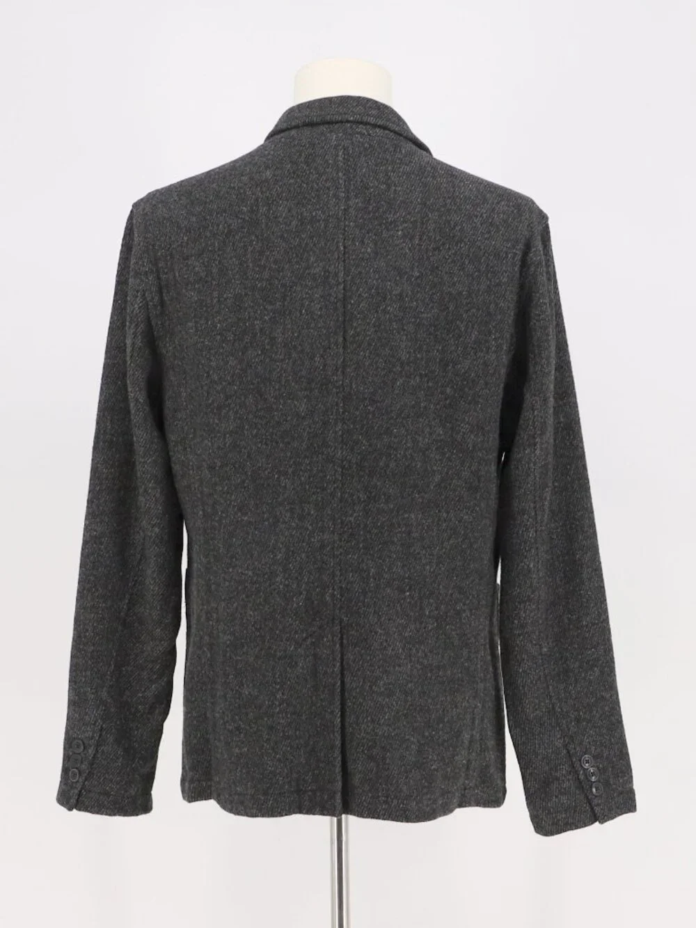 NWT GRAYERS Hutton Wool Twill Sport Coat in Charcoal Size L